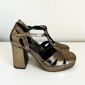 Esska Venice Onyx SIZE 38.  US 7.5/8